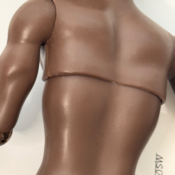 Male Fashion Doll Darius Monarch Rooted Hair Articulated Integrity Jointed Black - Picture 11 of 16